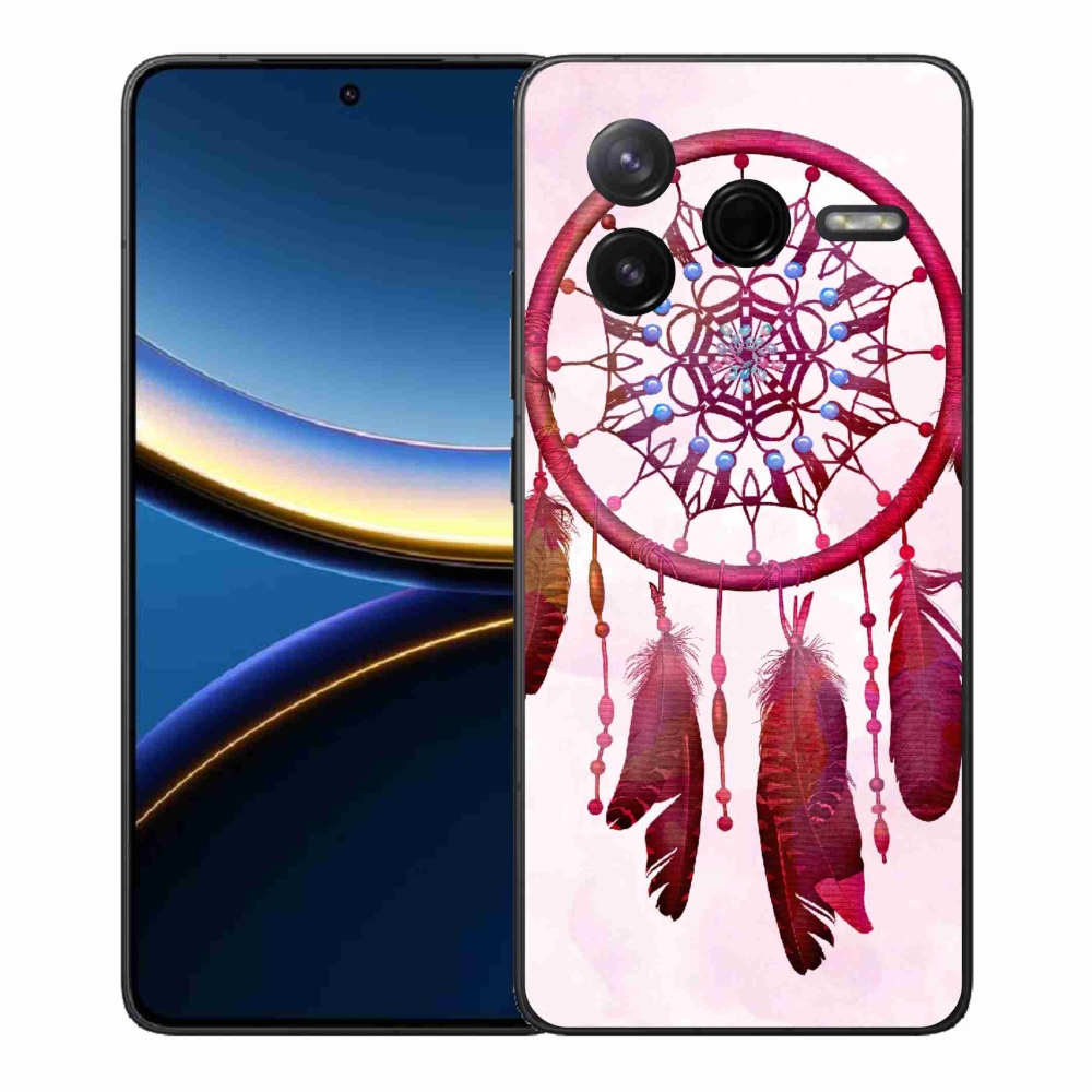 Gélový kryt mmCase na Xiaomi Poco F7 Pro - lapač snov
