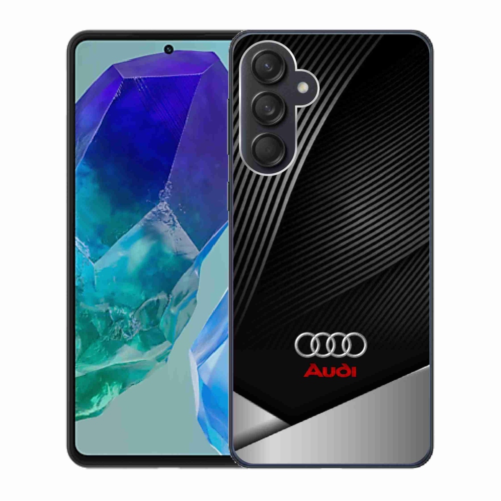 Gélový kryt mmCase na Samsung Galaxy M55 5G - audi