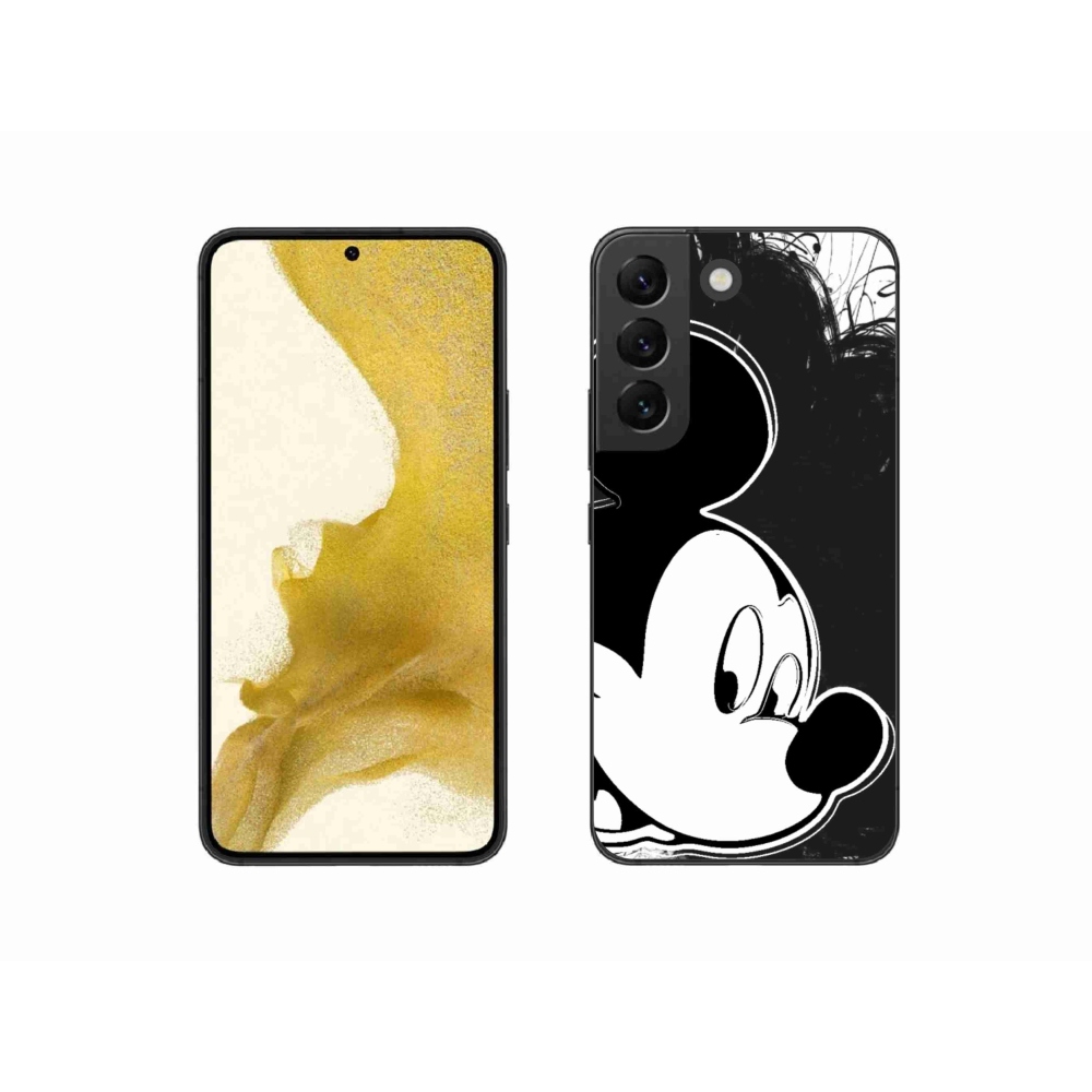 Gélový kryt mmCase na Samsung Galaxy S22 5G - mickey mouse 1