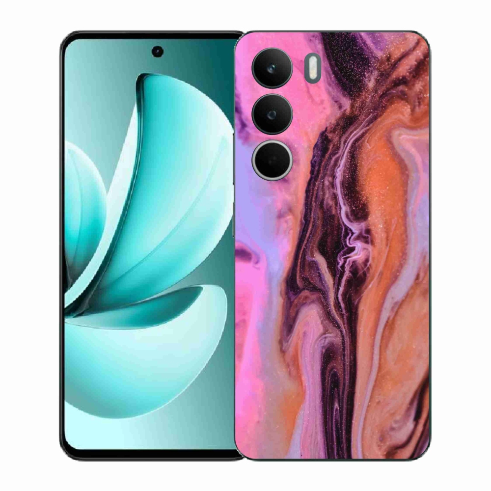 Gélový kryt mmCase na Realme C71 - abstrakt 26