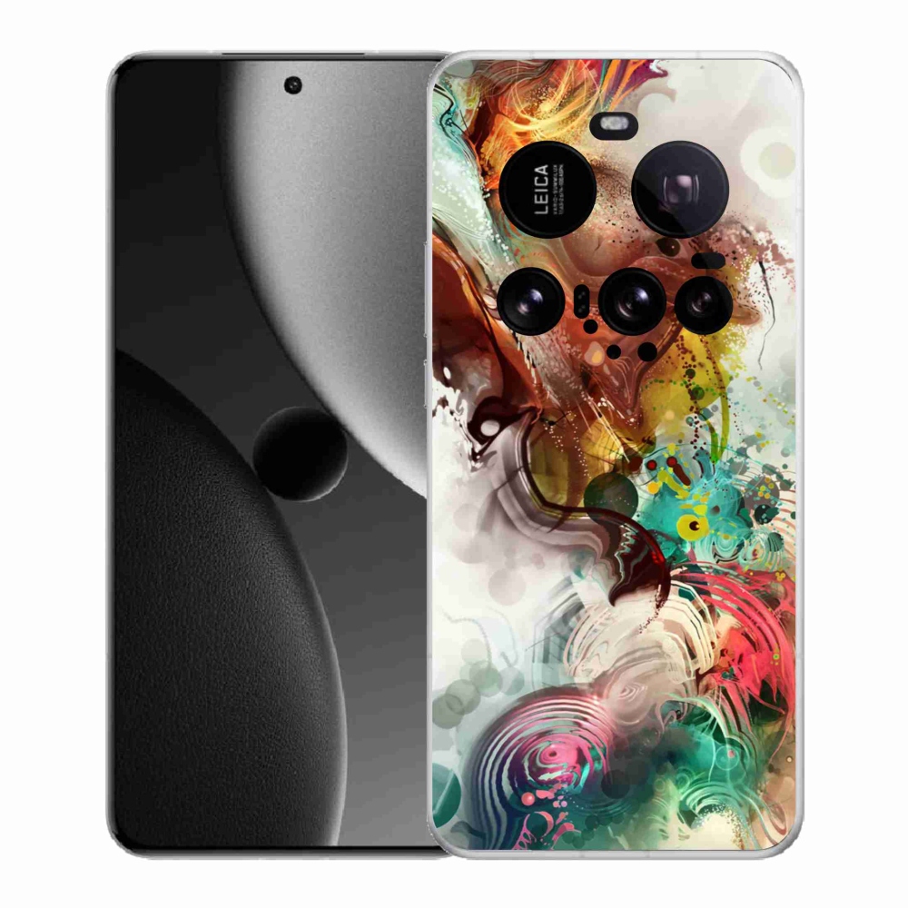 Gélový kryt mmCase na Xiaomi 15 Ultra - abstrakt 1