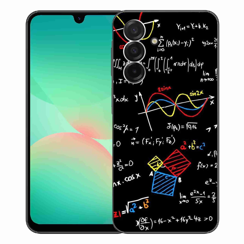 Gélový kryt mmCase na Samsung Galaxy A26 5G - vzorčeky