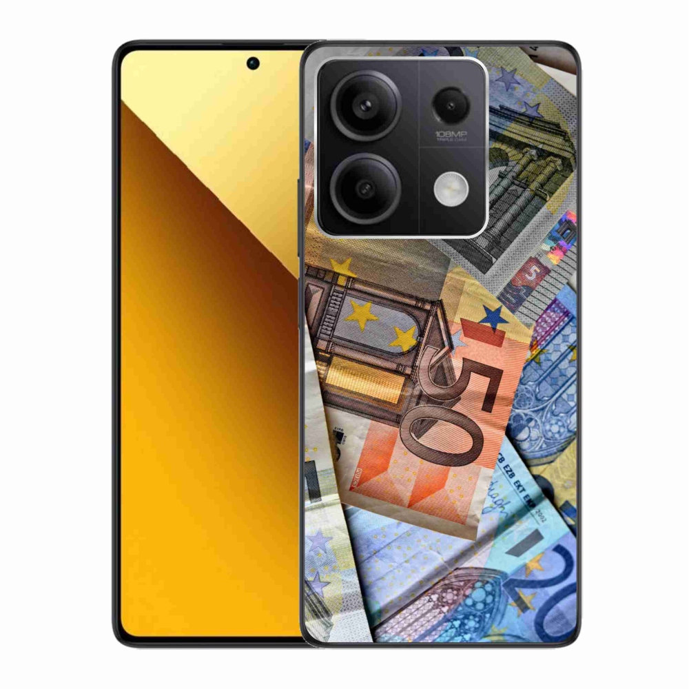 Gélový kryt mmCase na Xiaomi Redmi Note 13 5G - euro