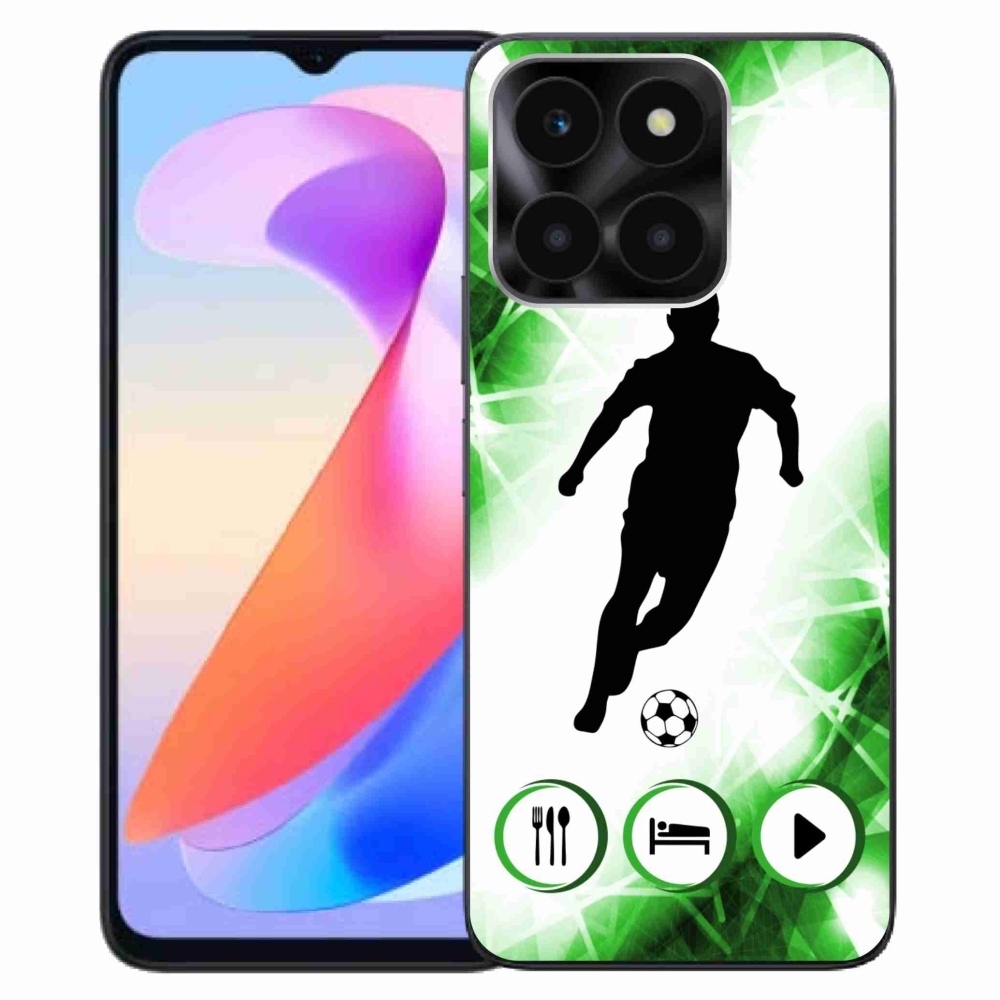 Gélový kryt mmCase na Honor X6a - futbalista