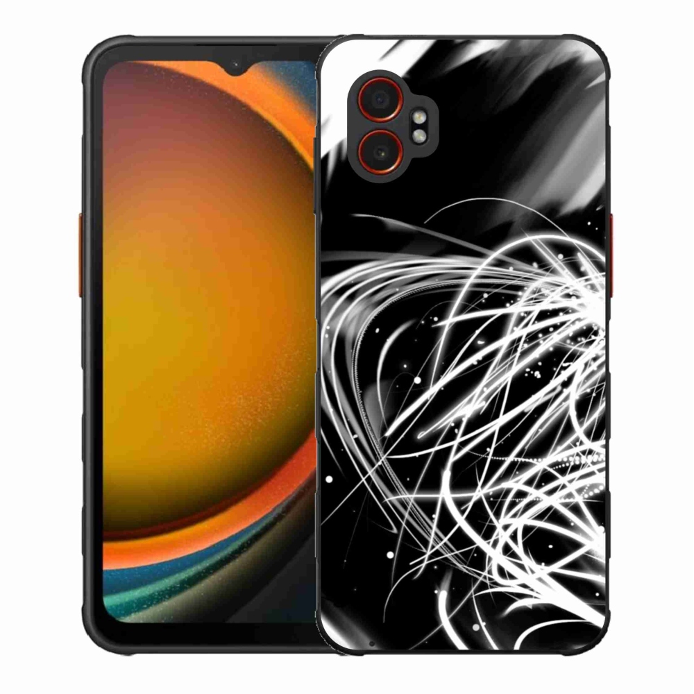 Gélový kryt mmCase na Samsung Galaxy Xcover 7 Pro - abstrakt 2