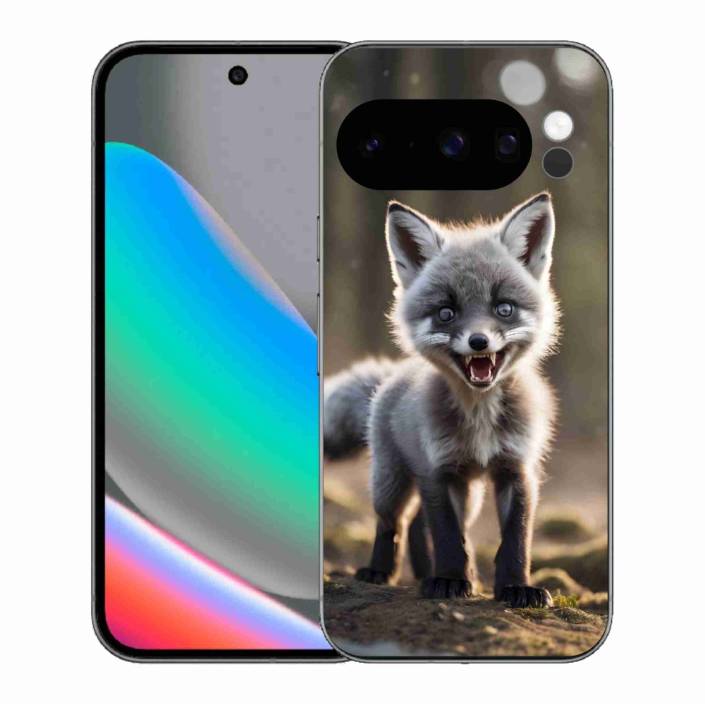 Gélový kryt mmCase na Google Pixel 10 Pro - rozzúrená líška