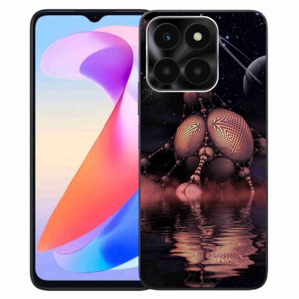 Gélový kryt mmCase na Honor X6a - abstraktný motív 19