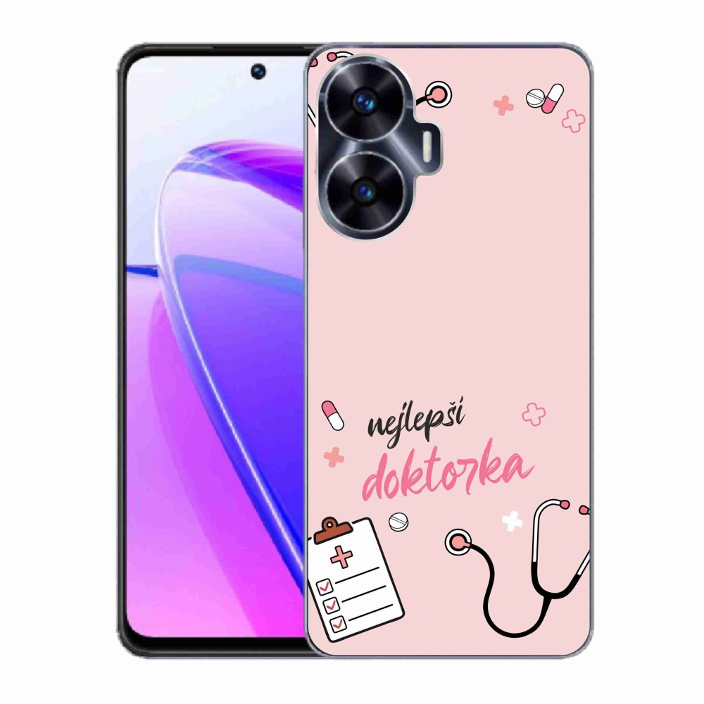 Gélový kryt mmCase na Realme C55 - najlepšia doktorka