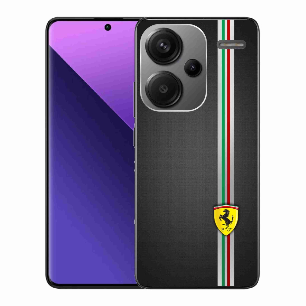 Gélový kryt mmCase na Xiaomi Redmi Note 13 Pro+ 5G - ferrari 1