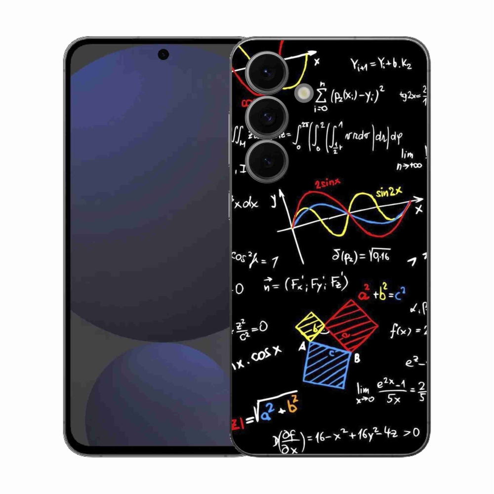 Gélový kryt mmCase na Samsung Galaxy S25 FE - vzorčeky