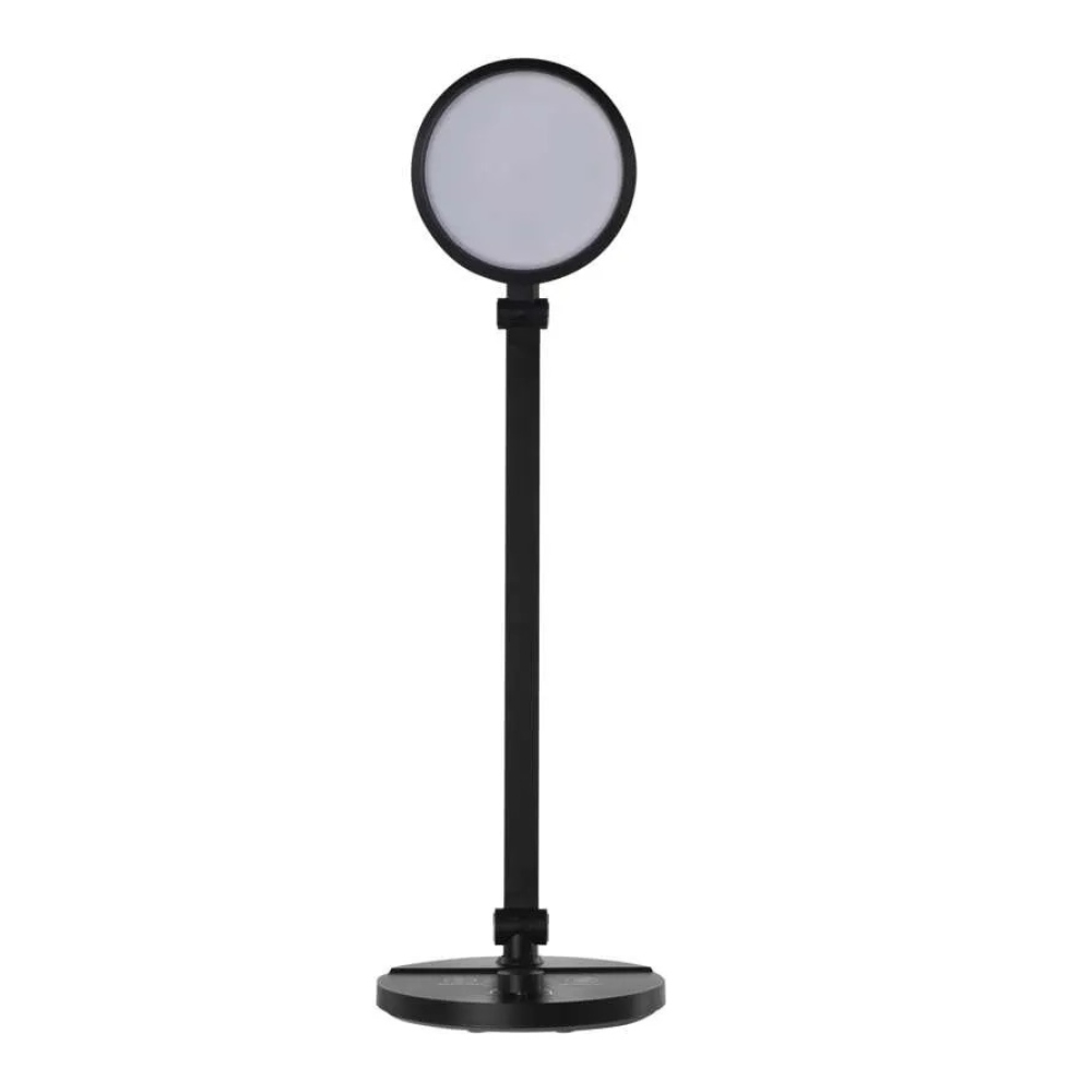 LED stolná lampa CHARLES - čierna