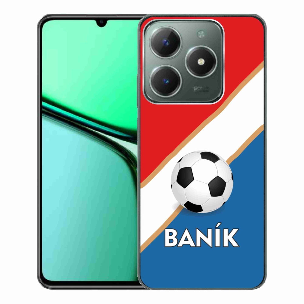 Gélový kryt mmCase na Realme C61 - Baník