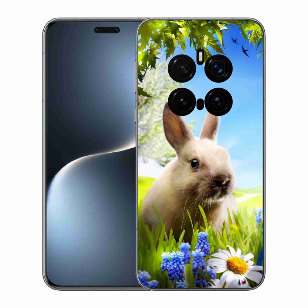 Gélový kryt mmCase na Honor Magic 7 Pro 5G - zajačik