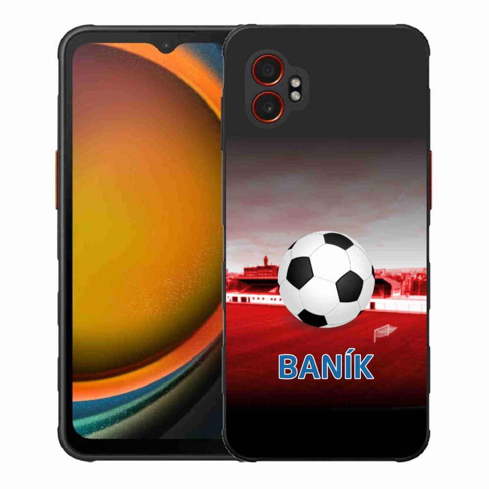 Gélový kryt mmCase na Samsung Galaxy Xcover 7 Pro - baník 1