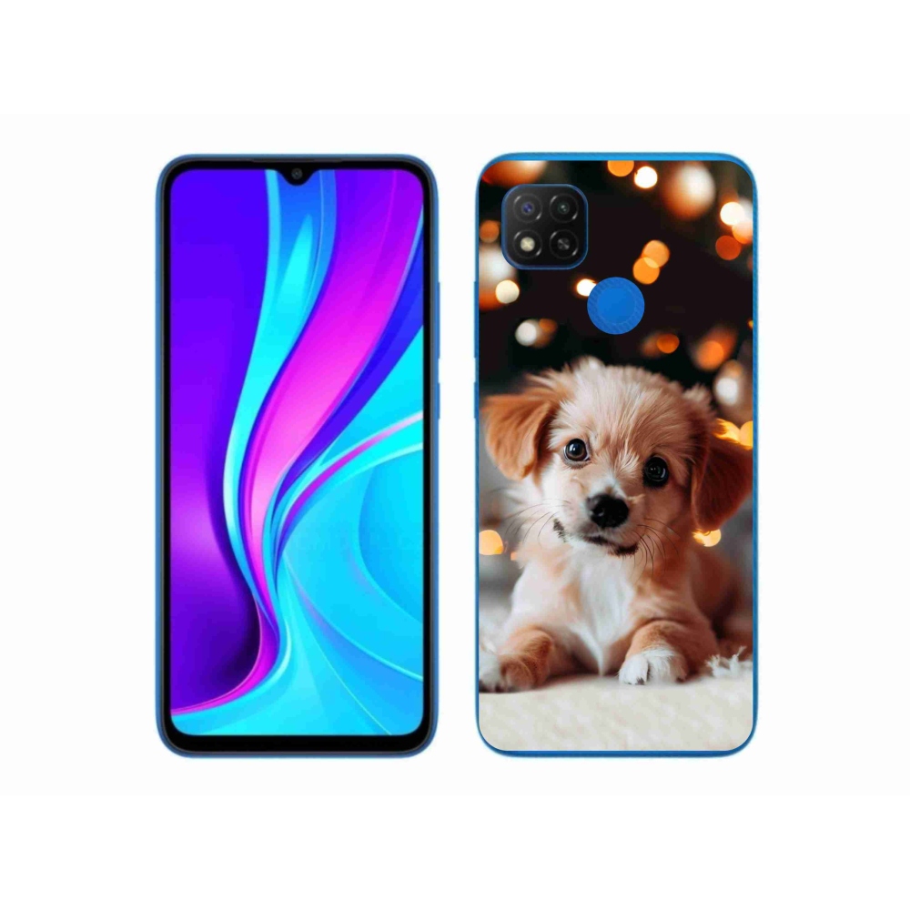 Gélový kryt mmCase na Xiaomi Redmi 9C - šteniatko