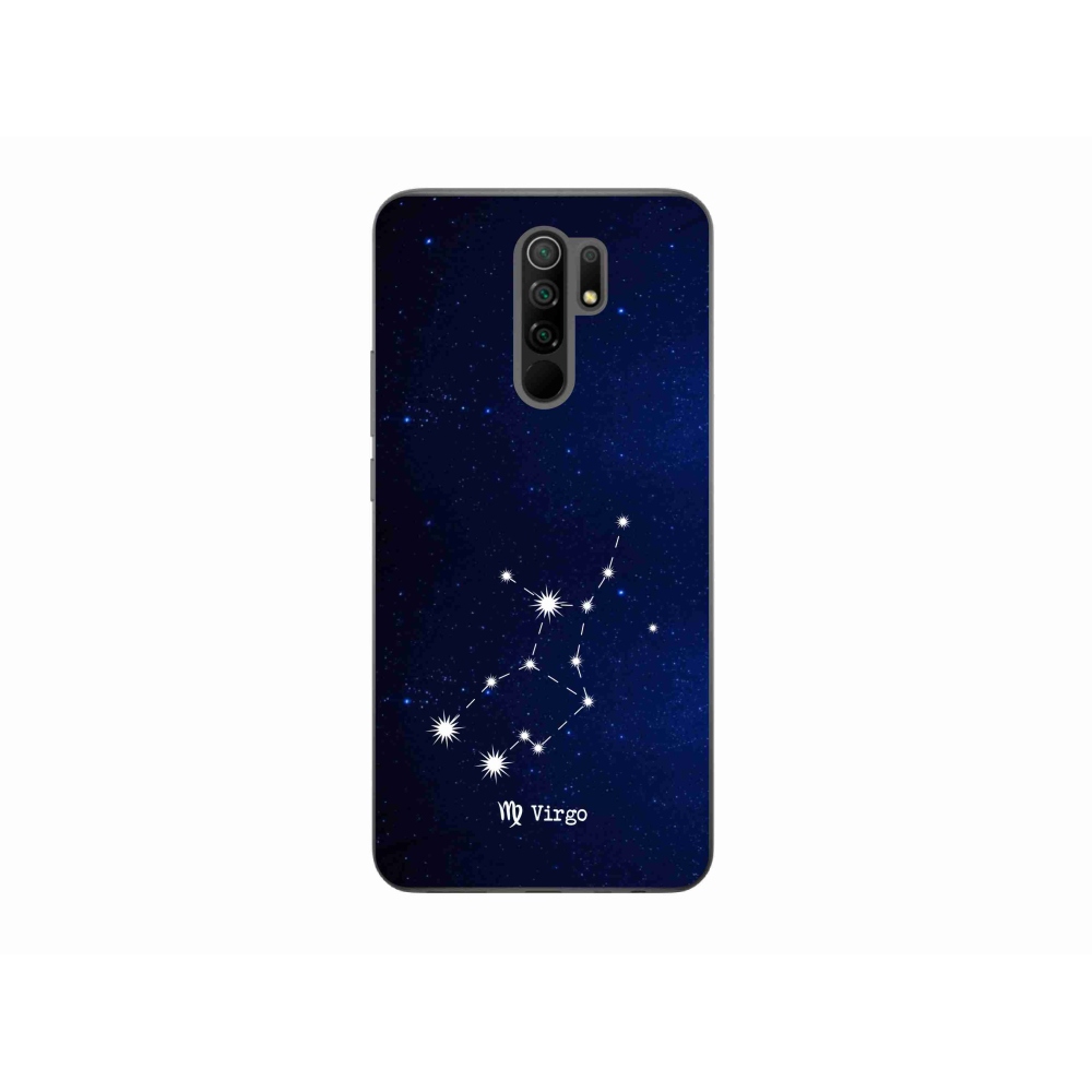 Gélový kryt mmCase na Xiaomi Redmi 9 - súhvezdie Panny