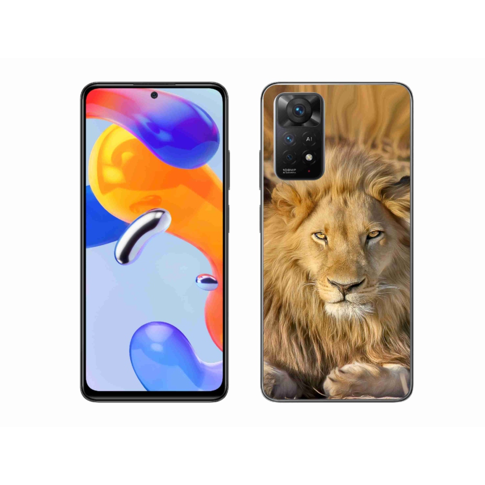 Gélový kryt mmCase na Xiaomi Redmi Note 11 Pro 4G/5G - lev 2