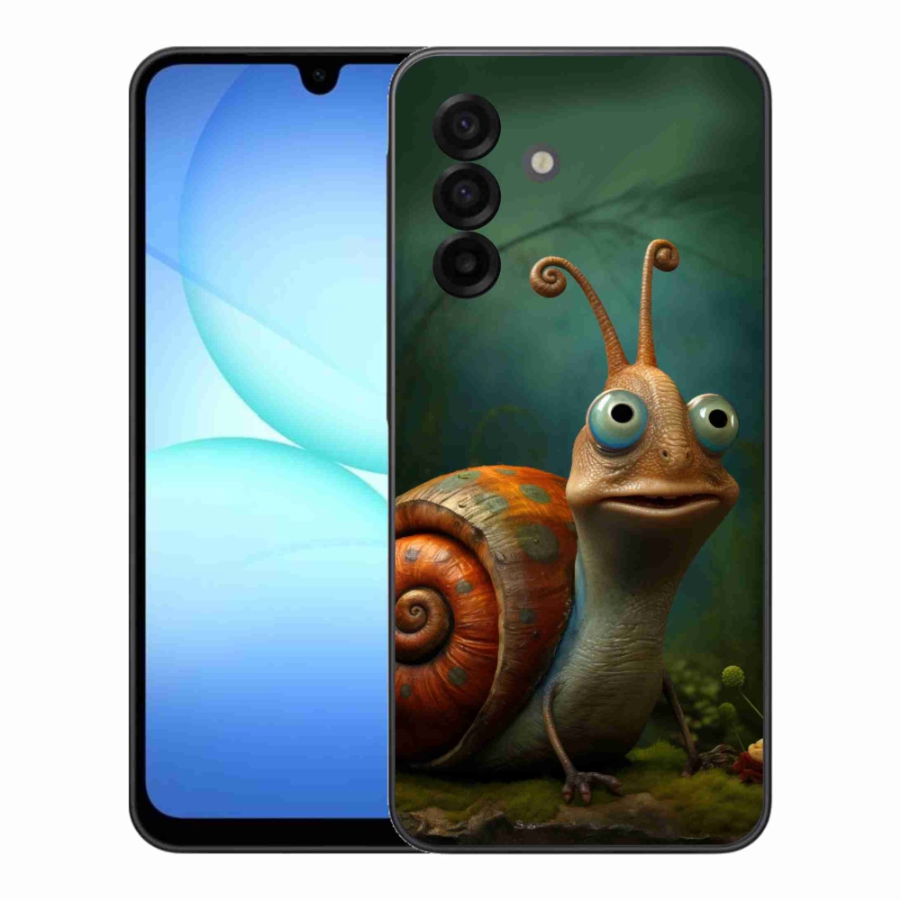 Gélový kryt mmCase na Samsung Galaxy A17 5G - slimák
