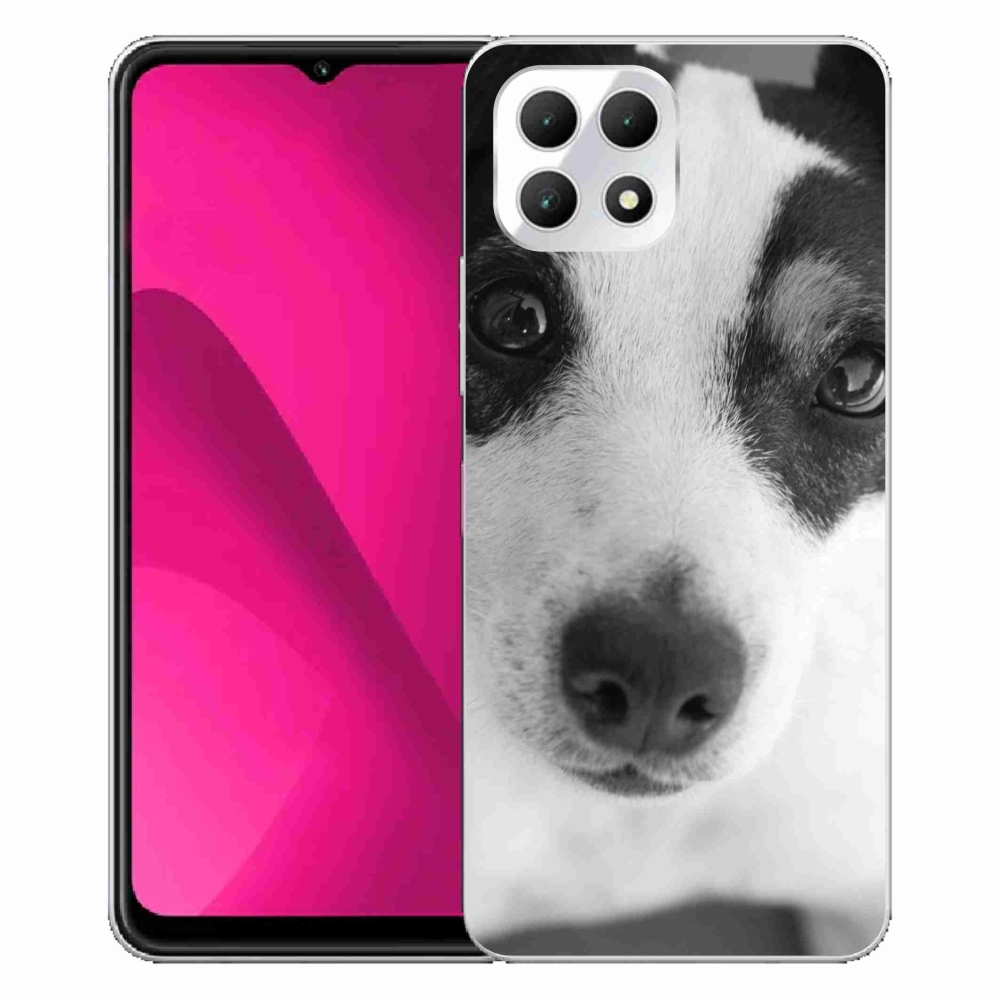 Gélový kryt mmCase na T-Mobile T Phone 2 - pes
