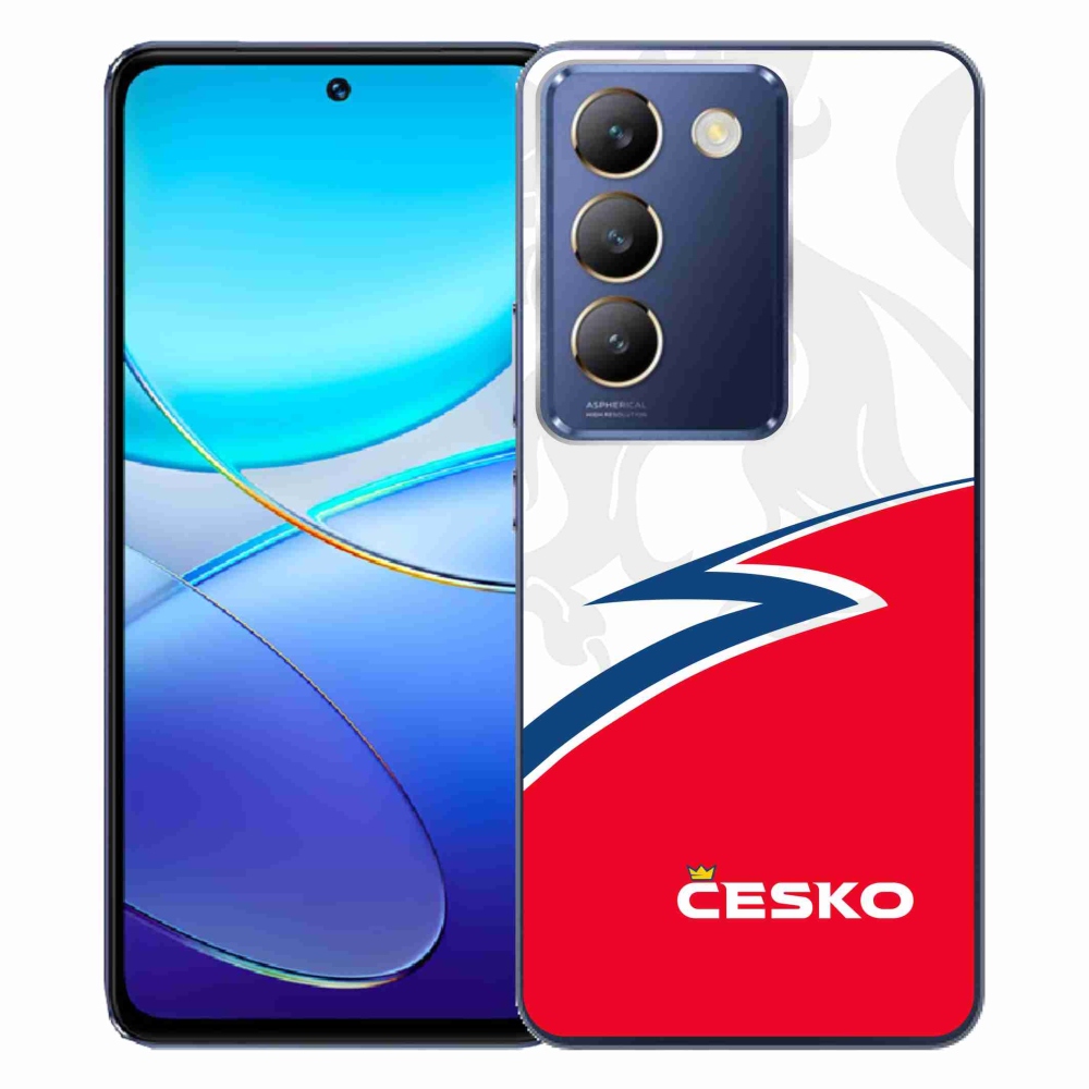 Gélový kryt mmCase na Vivo V40 SE 4G/5G - Česko 1