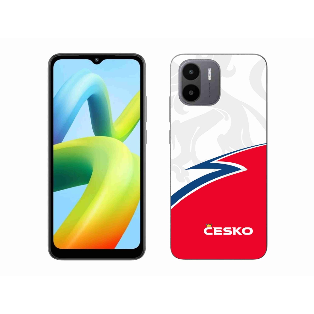 Gélový kryt mmCase na Xiaomi Redmi A1 - Česko 1