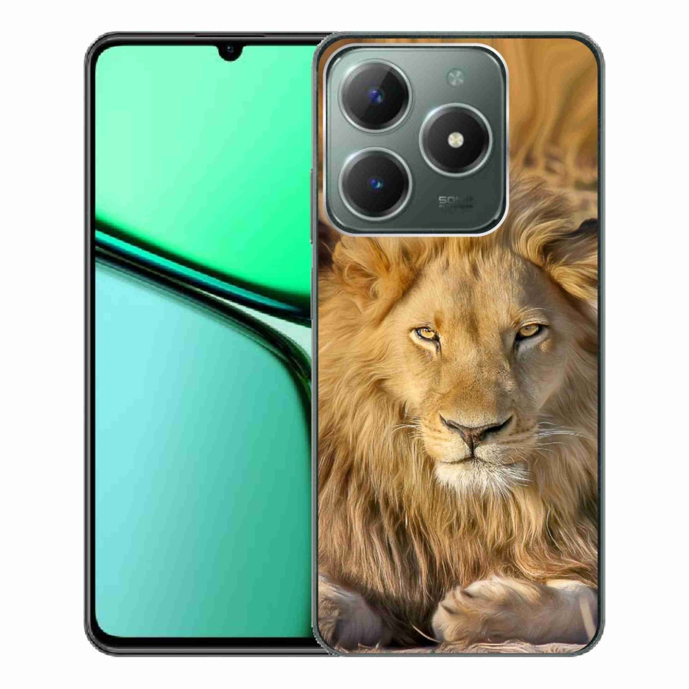 Gélový kryt mmCase na Realme C61 - lev 2