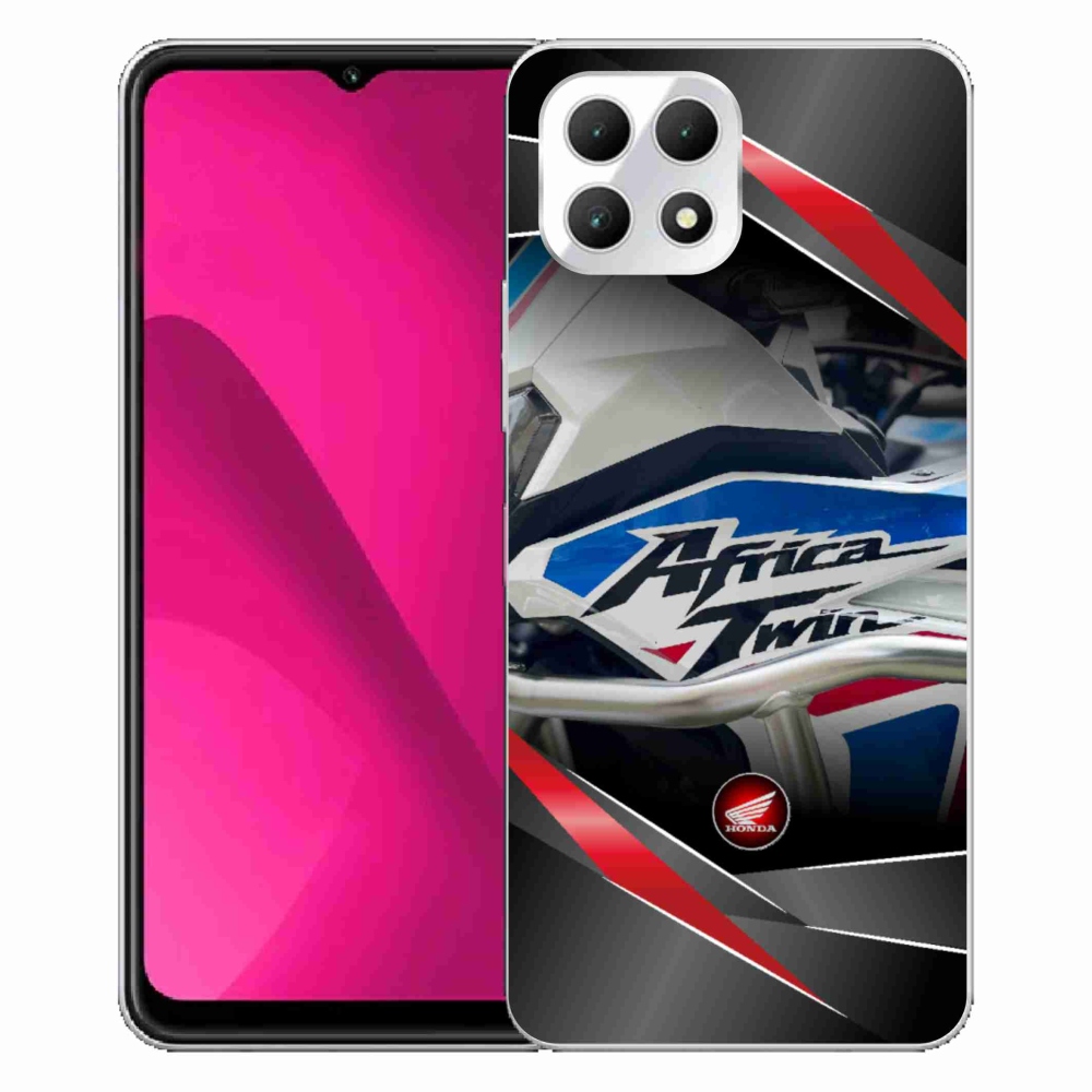 Gélový kryt mmCase na T-Mobile T Phone 2 - motorka honda