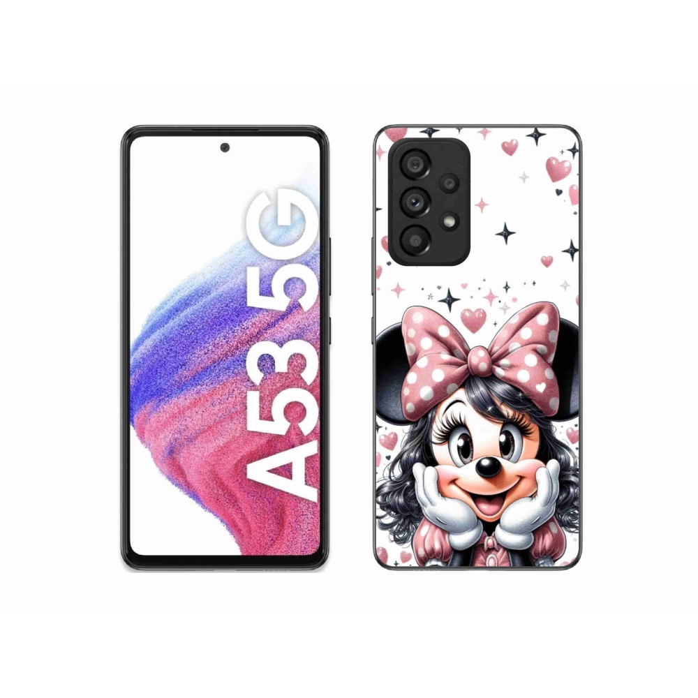 Gélový kryt mmCase na Samsung Galaxy A53 5G - minnie