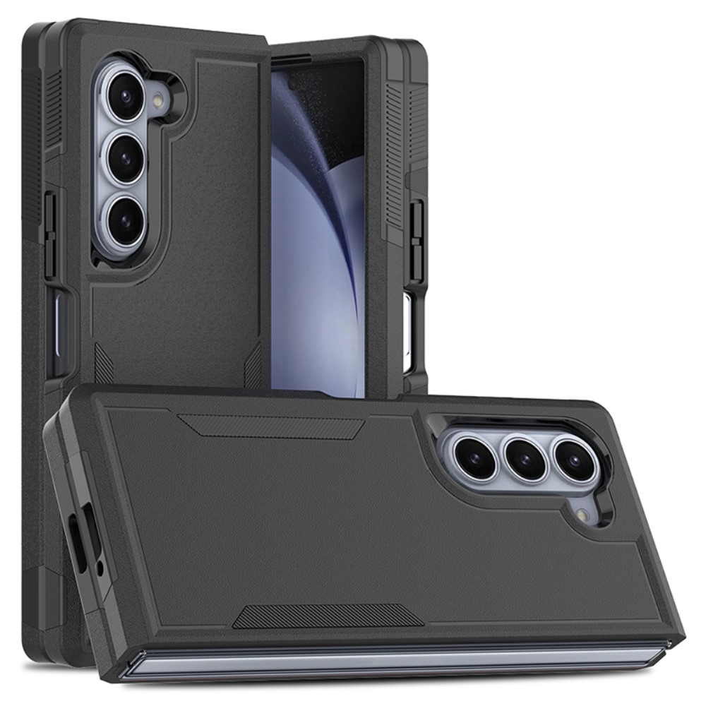 Case plastový kryt na Samsung Galaxy Z Fold6 5G - čierny