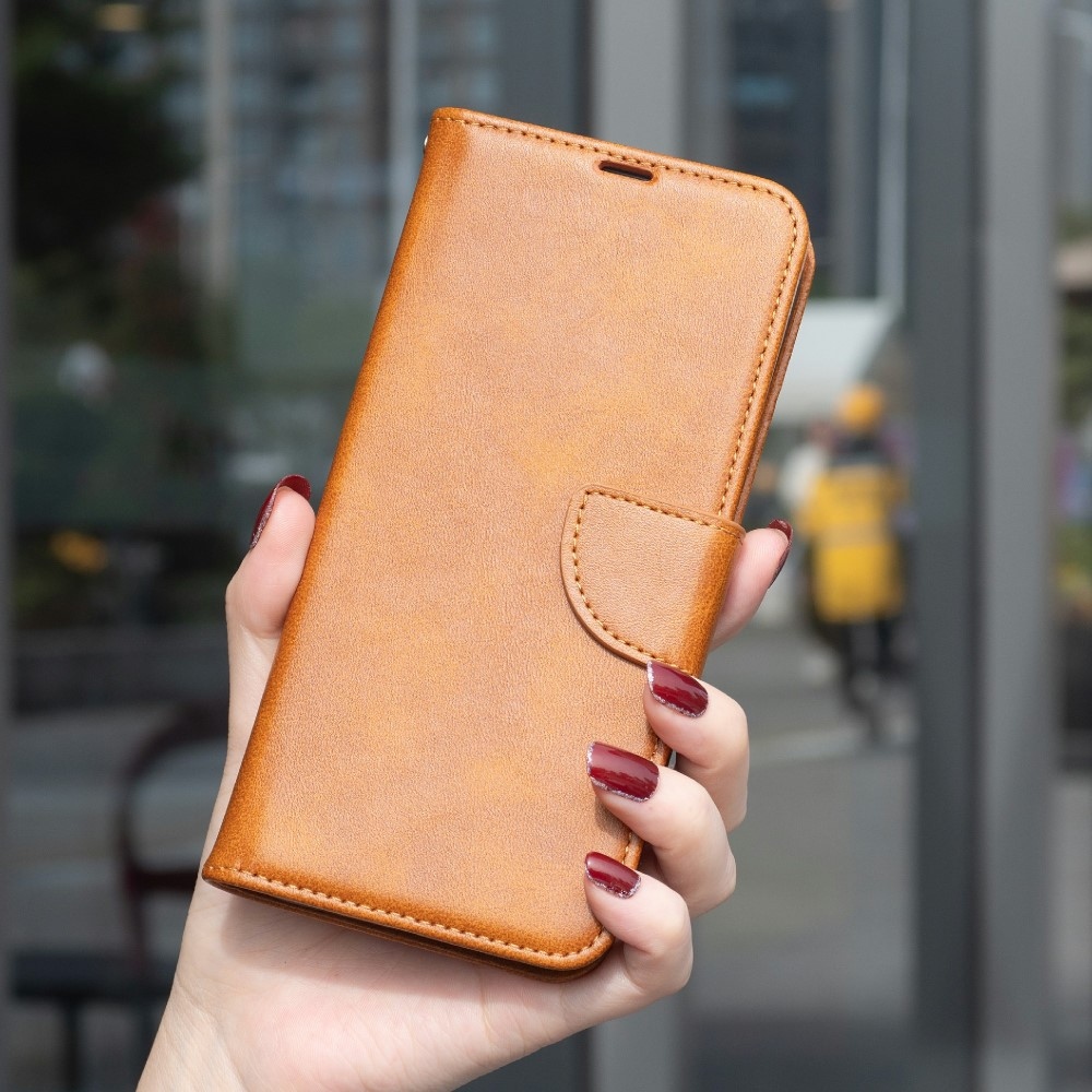 Case knižkové púzdro na Samsung Galaxy S25 Edge - žlté