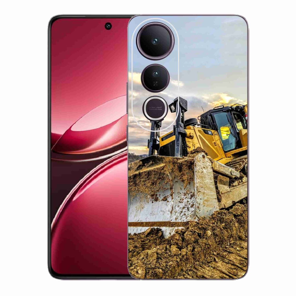 Gélový kryt mmCase na Vivo V50 Lite 4G/5G - bager
