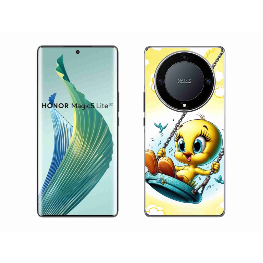 Gélový kryt mmCase na Honor Magic 5 Lite 5G - tweety