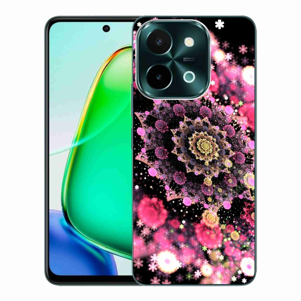 Gélový kryt mmCase na Vivo Y28 - abstrakt 21