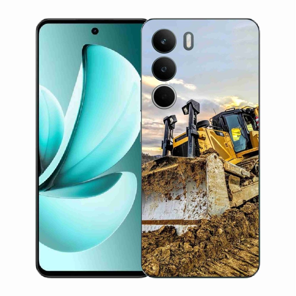 Gélový kryt mmCase na Realme C71 - bager
