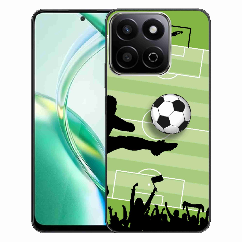 Gélový kryt mmCase na Honor 200 Smart 5G - futbal 3