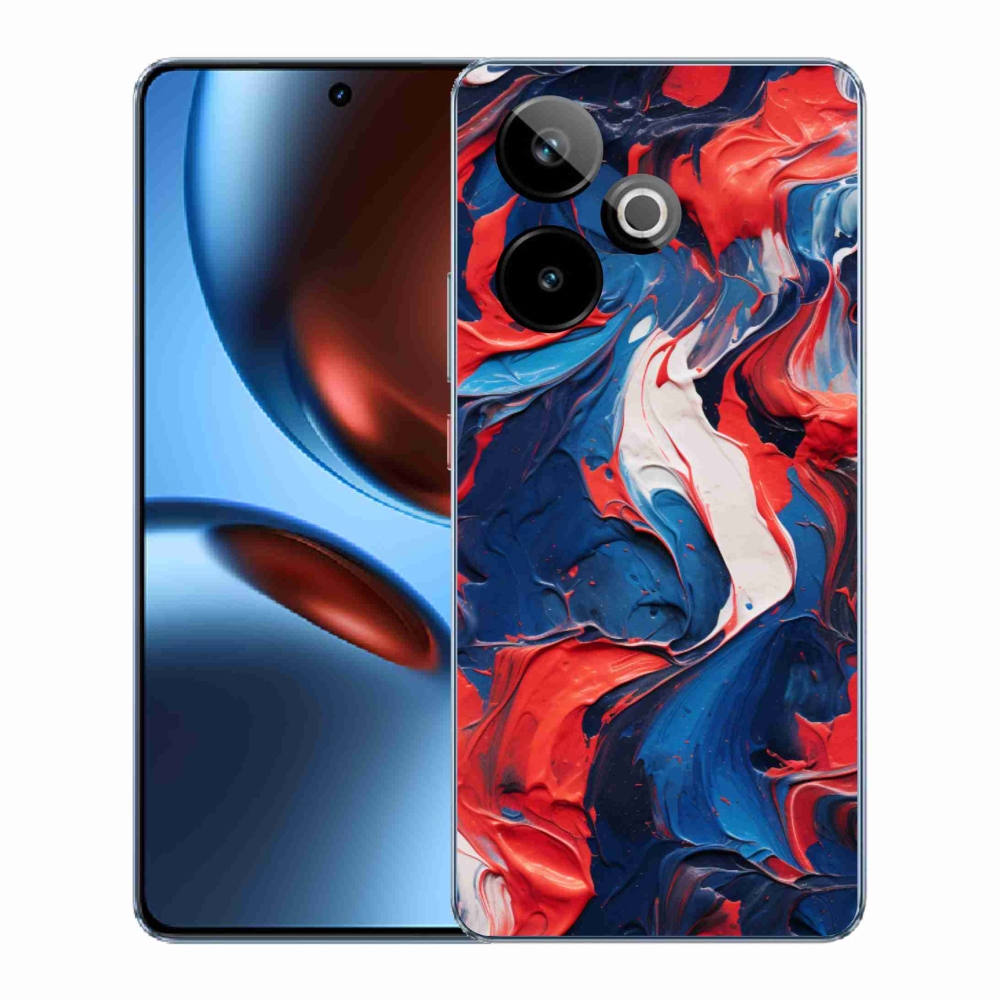 Gélový kryt mmCase na Realme GT 7 5G/GT 7T 5G - abstraktný motív 7