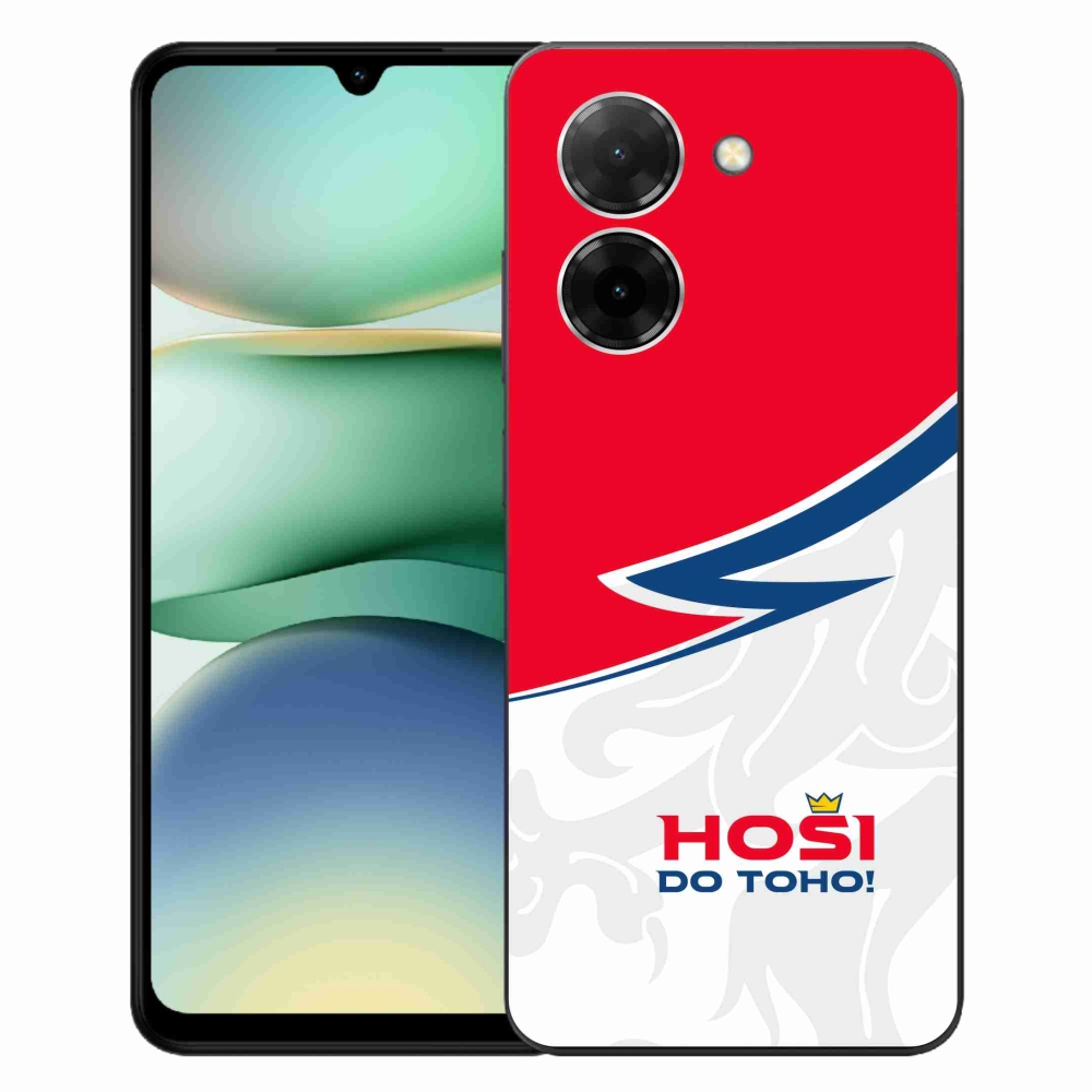 Gélový kryt mmCase na Xiaomi Redmi A5 (171.7x77.8x8.3mm) - chlapci do toho