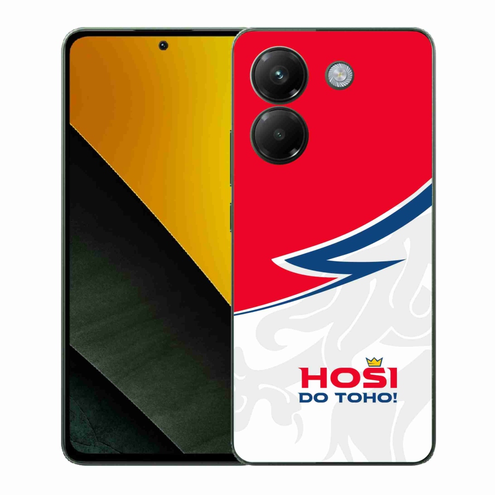 Gélový kryt mmCase na Xiaomi Poco M7 Pro 5G - chlapci do toho