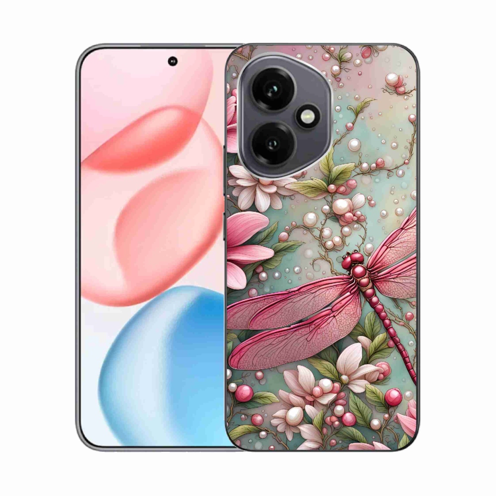 Gélový kryt mmCase na Honor 400 - vážka