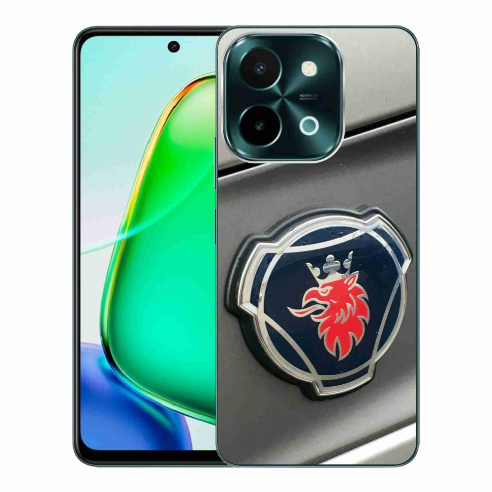 Gélový kryt mmCase na Vivo Y28 - znak 2