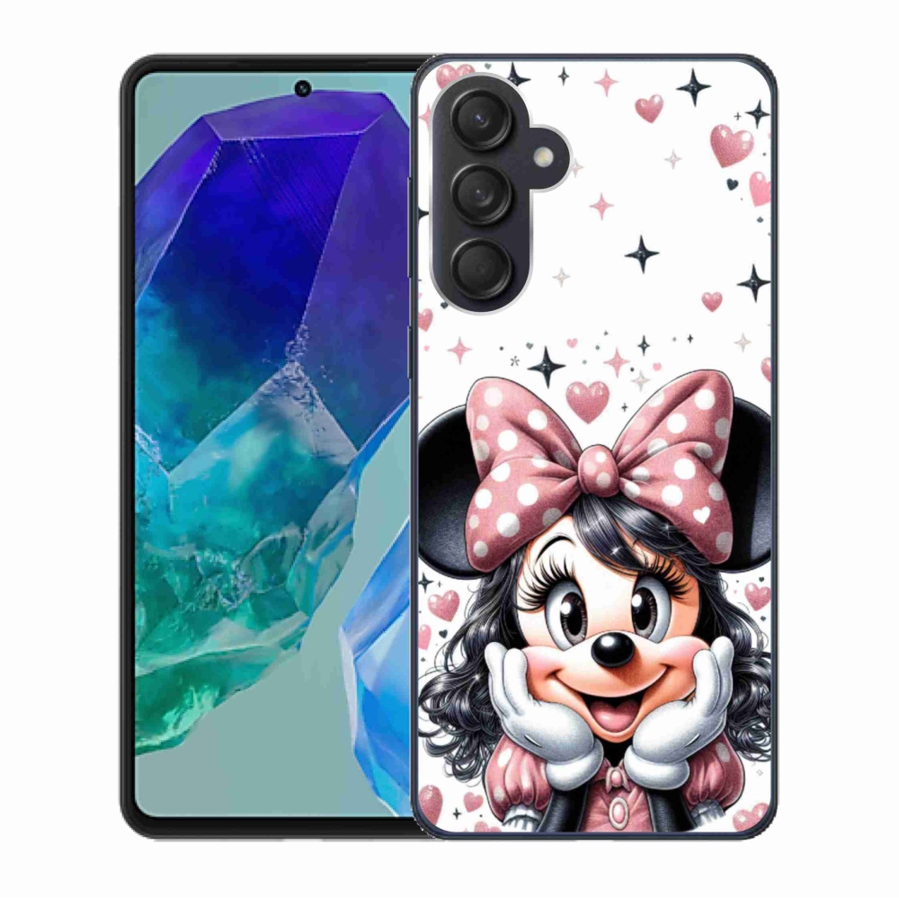 Gélový kryt mmCase na Samsung Galaxy M55 5G - minnie