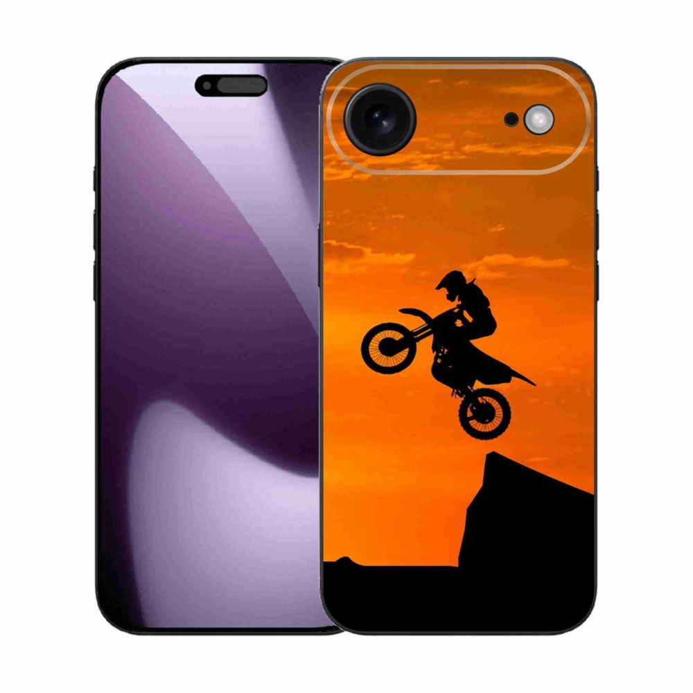 Gélový kryt mmCase na iPhone 17 Air - motocross