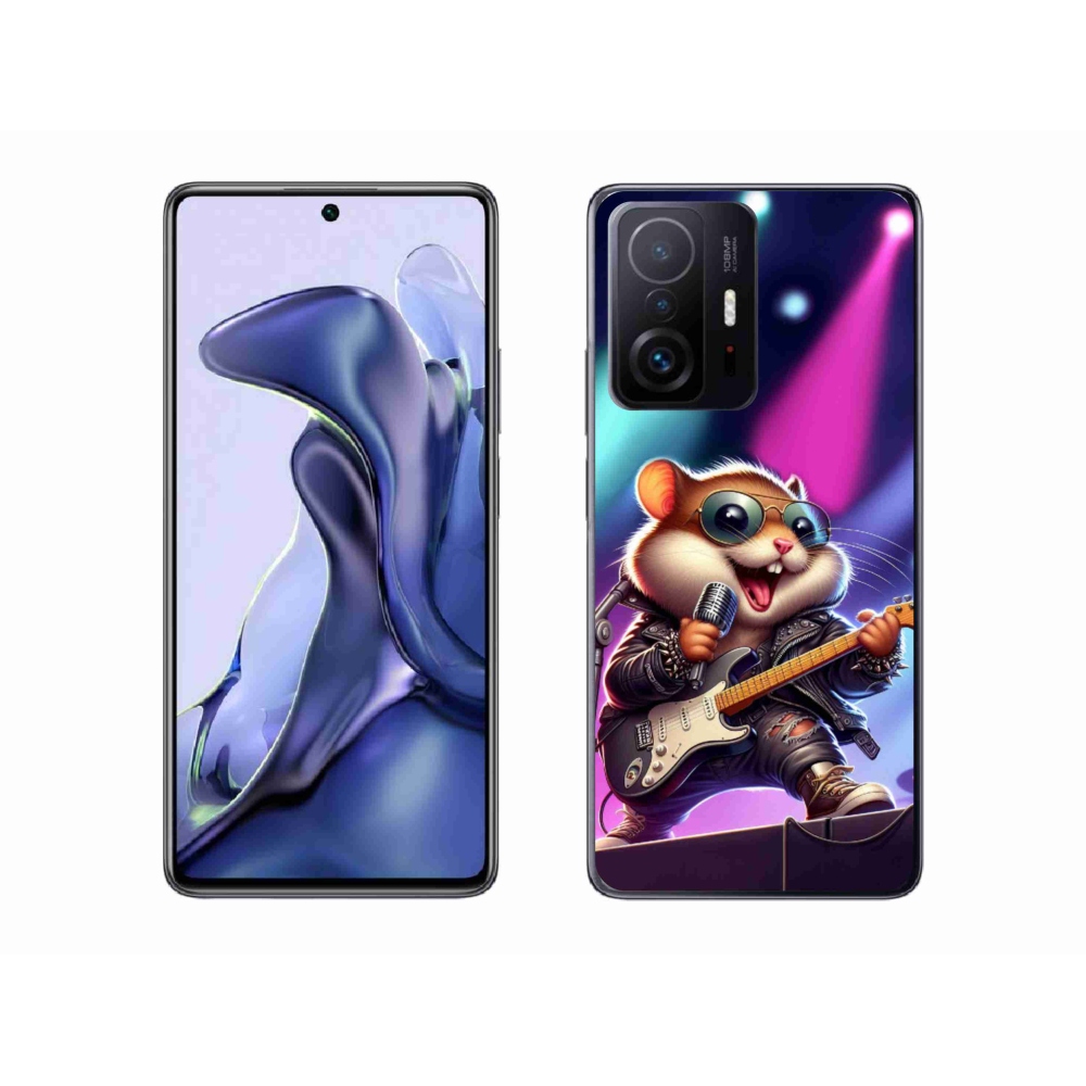 Gélový kryt mmCase na Xiaomi 11T Pro - škrečok rocker