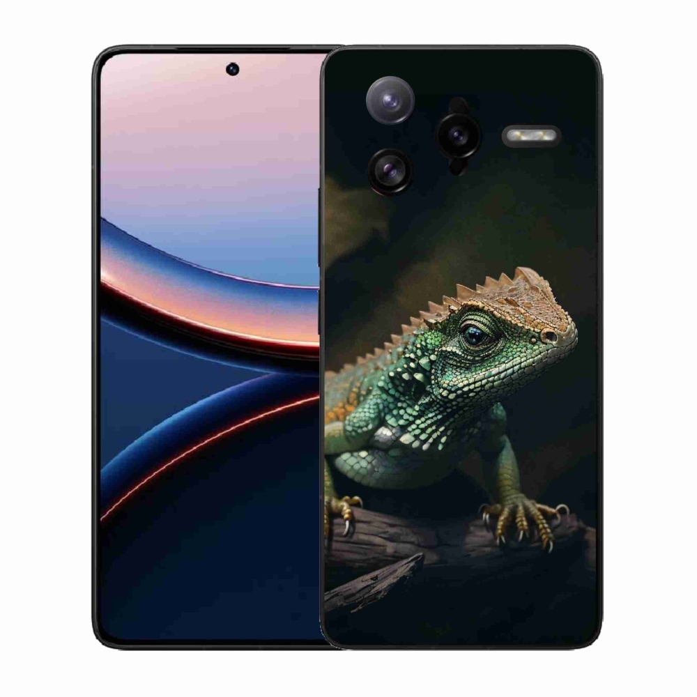 Gélový kryt mmCase na Xiaomi Poco F7 Ultra - jašter