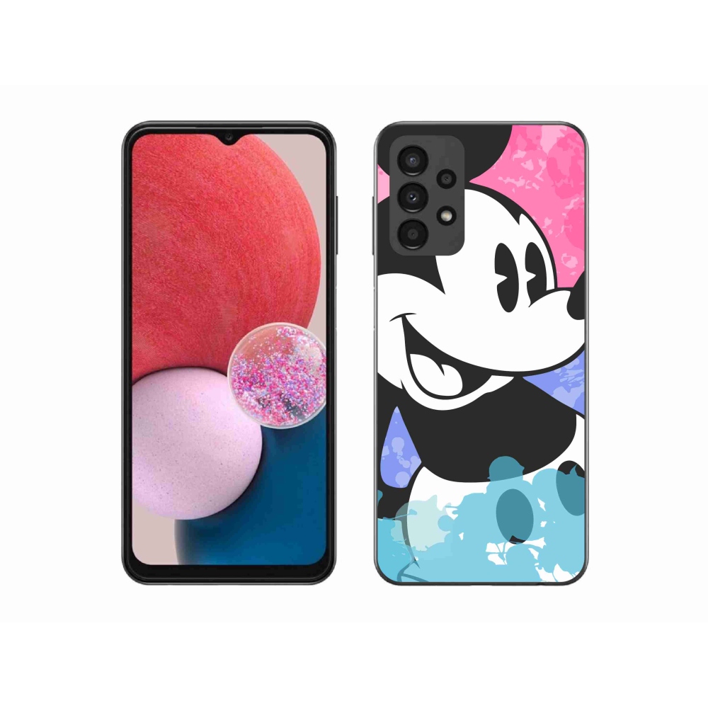 Gélový kryt mmCase na Samsung Galaxy A13 4G - mickey mouse