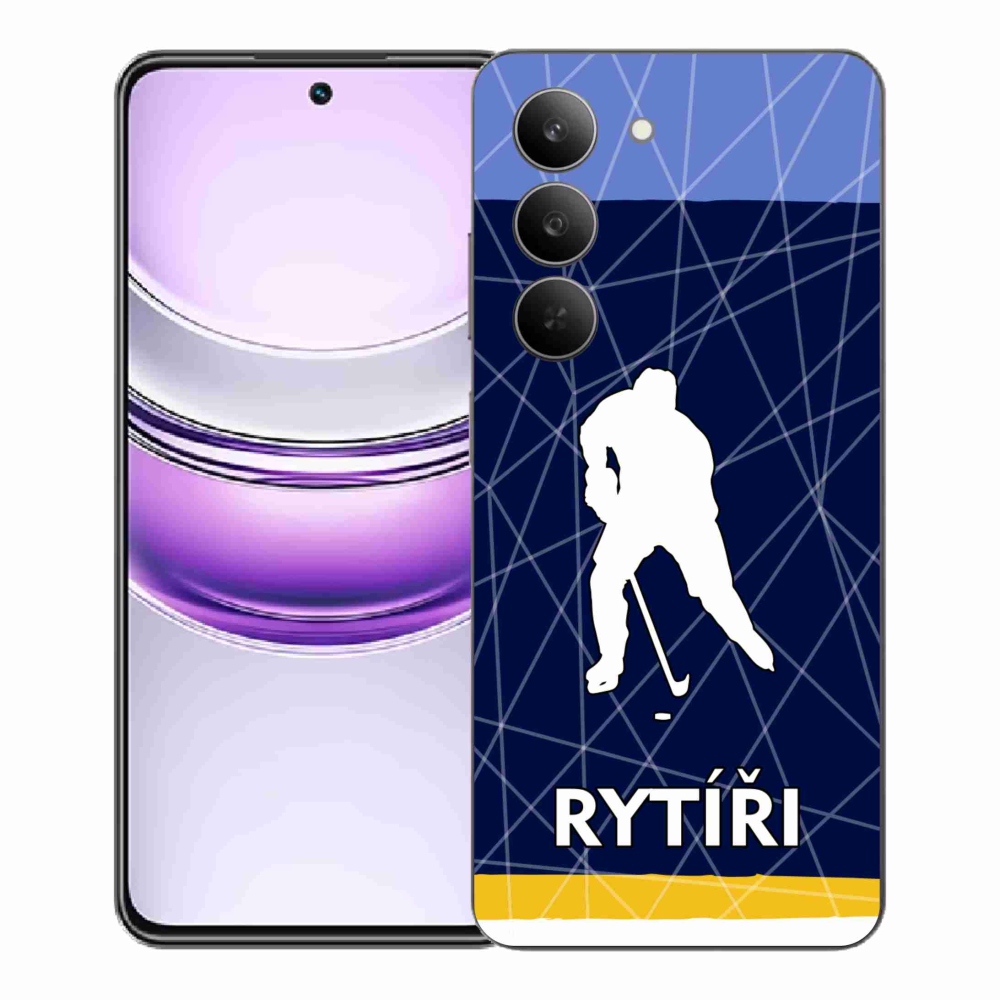 Gélový kryt mmCase na Realme 14x 5G - Rytieri