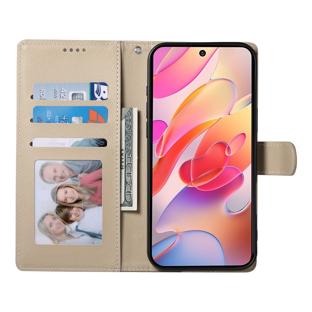 Snap knižkové púzdro na Samsung Galaxy A17 5G - béžové