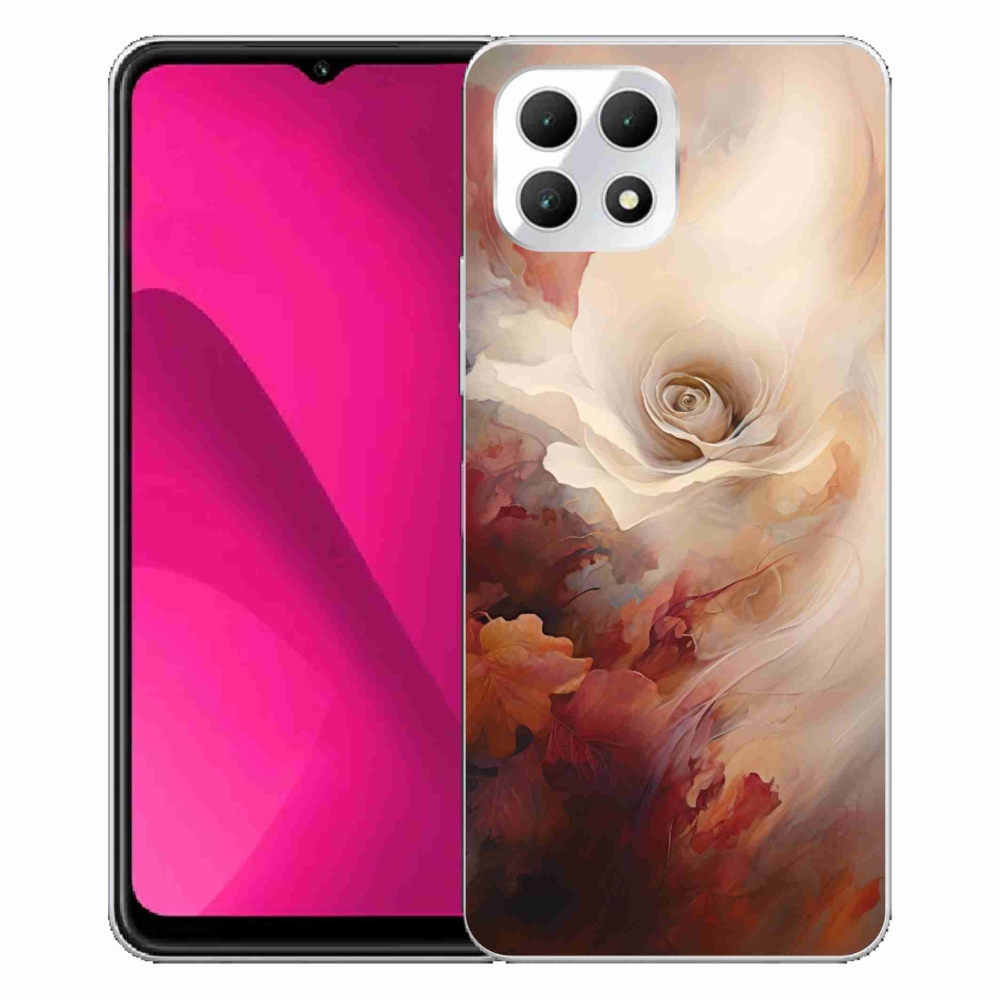 Gélový kryt mmCase na T-Mobile T Phone 2 - abstraktný motív 9