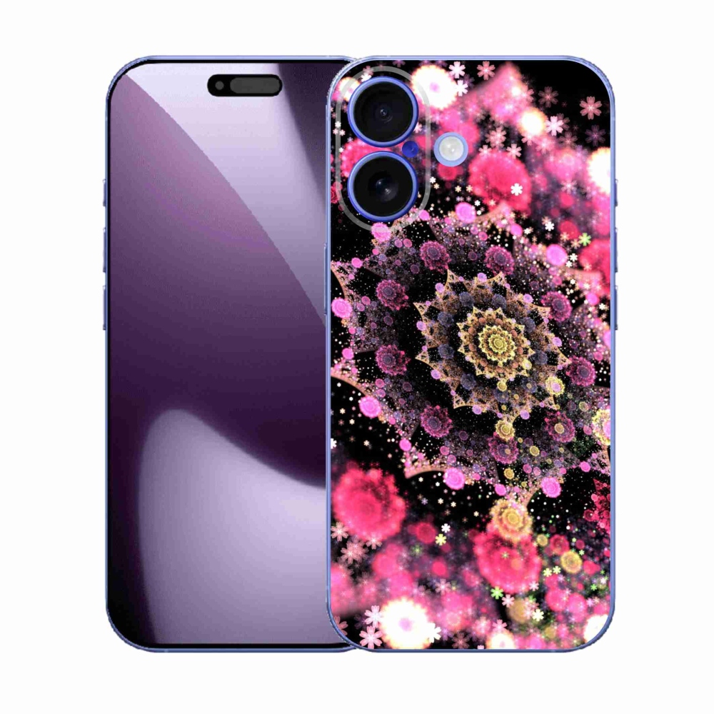Gélový kryt mmCase na iPhone 17 - abstrakt 21