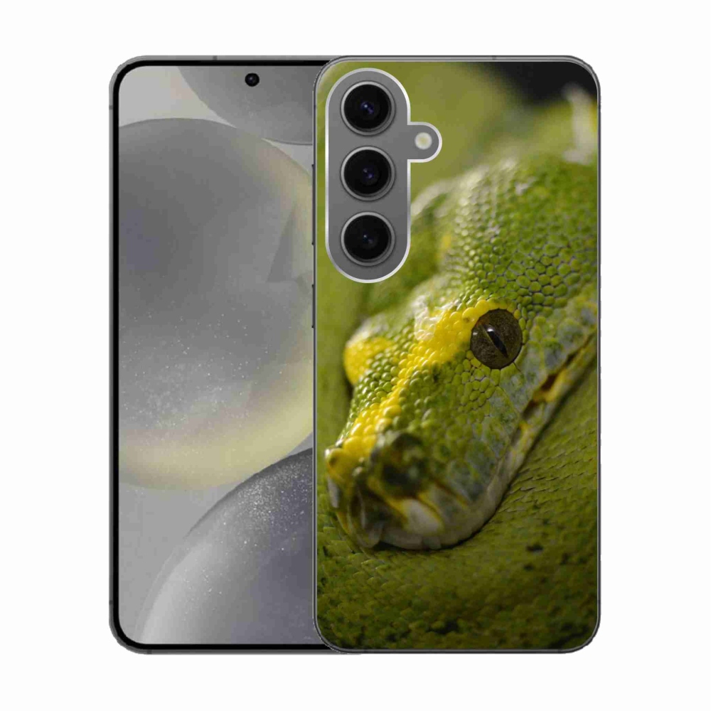 Gélový kryt mmCase na Samsung Galaxy S24 - had 2